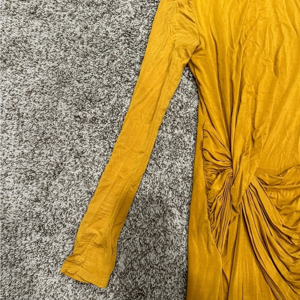 JLUXLABEL - mustard detailed dress - Picture 6 of 6